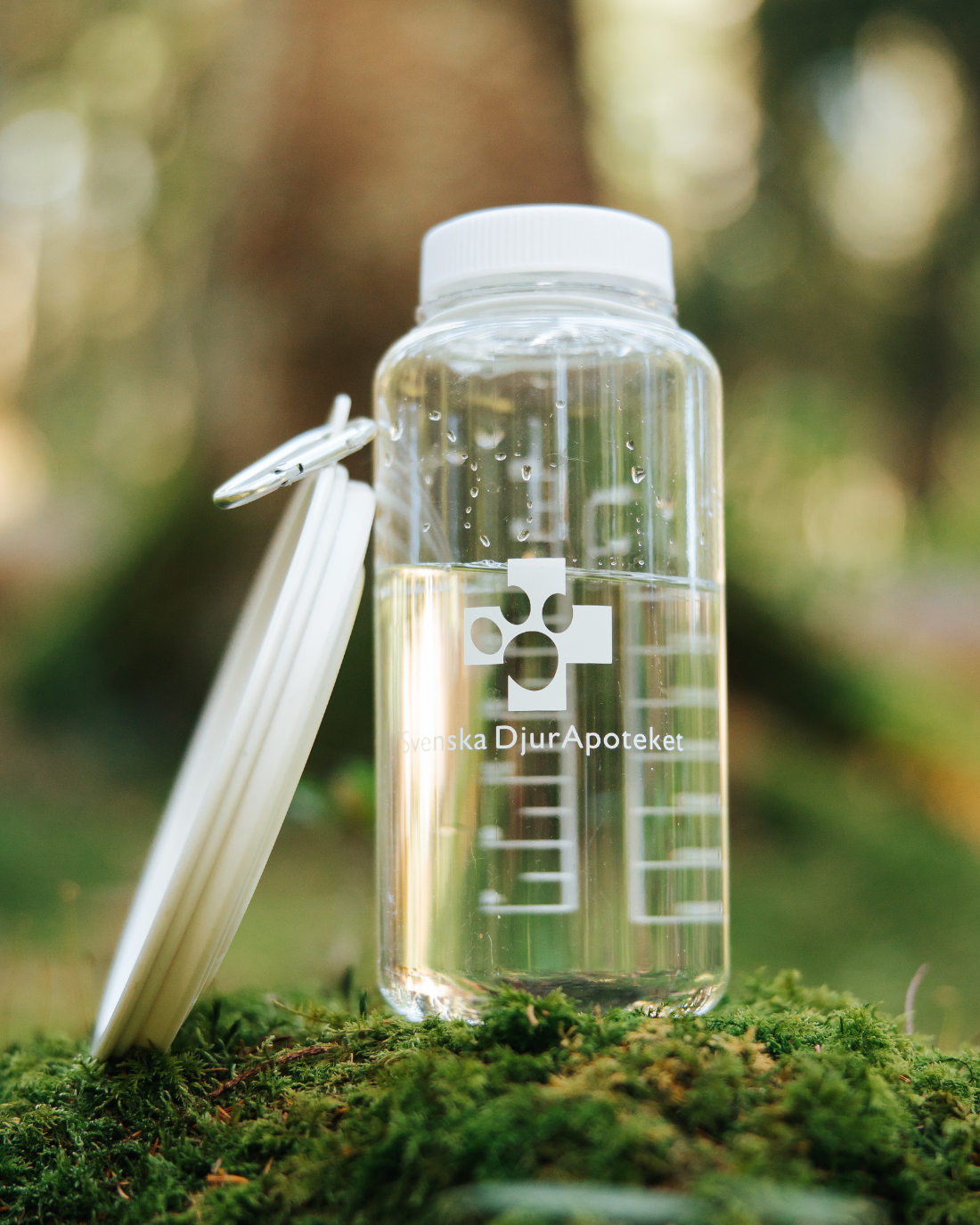 Vesipullo logolla 1L