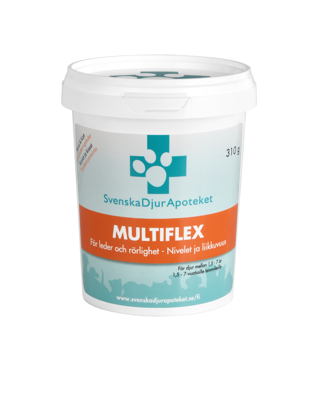 MultiFlex jauhe 140/310/620g